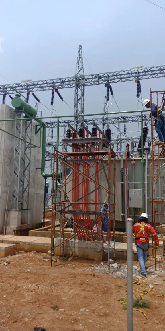 Implementasi Sistem HVAC Industri Skala Besar - PT Ori Nuansa Teknologi - Industrial Construction Project by PT Ori Nuansa Teknologi