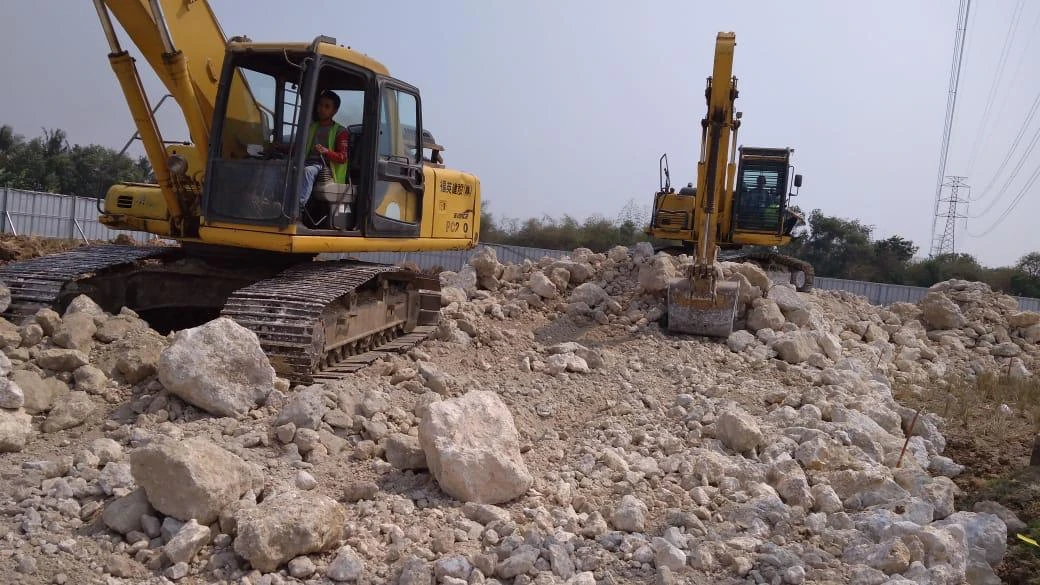 Proyek Renovasi & Perluasan Pabrik Otomotif - PT Ori Nuansa Teknologi - Industrial Construction Project by PT Ori Nuansa Teknologi