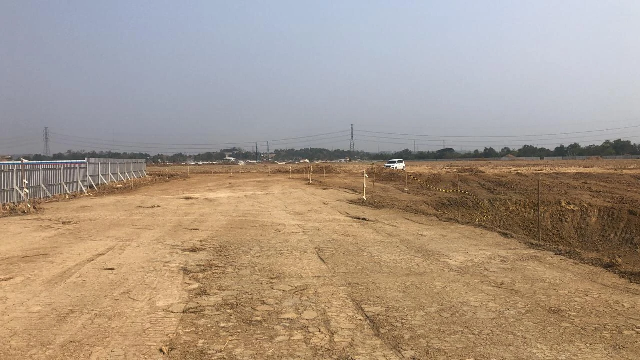 Modifikasi Cerobong Asap Industri (Chimney Modification) - PT Ori Nuansa Teknologi - Industrial Construction Project by PT Ori Nuansa Teknologi