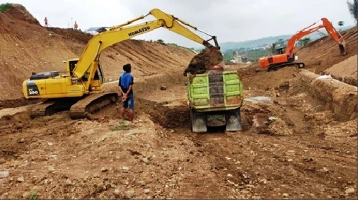 Pembangunan Hub Logistik & Pergudangan Modern - PT Ori Nuansa Teknologi - Industrial Construction Project by PT Ori Nuansa Teknologi