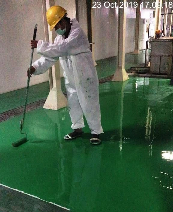 Konstruksi Fasilitas Pengolahan Baja Industri - PT Ori Nuansa Teknologi - Industrial Construction Project by PT Ori Nuansa Teknologi